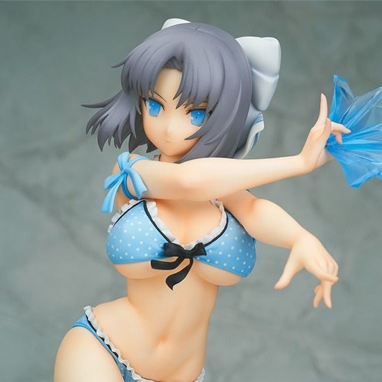 Erotic figure of Erotic swimsuit of [Senran Kagura] Snow Izumi! Erotic Nipple in full view in the cast off 5