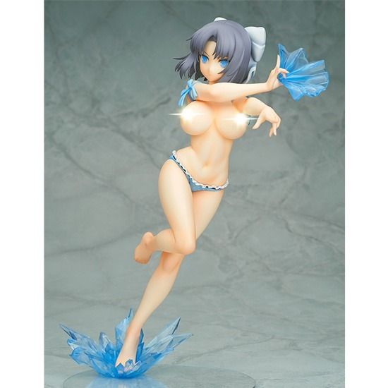 Erotic figure of Erotic swimsuit of [Senran Kagura] Snow Izumi! Erotic Nipple in full view in the cast off 8
