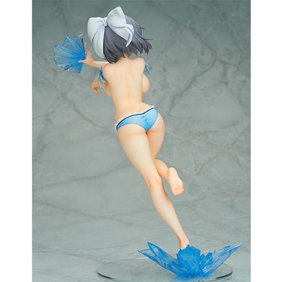 Erotic figure of Erotic swimsuit of [Senran Kagura] Snow Izumi! Erotic Nipple in full view in the cast off 9