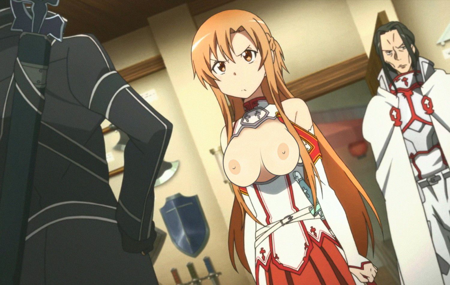 [Sword Art Online (SAO)] No. 50 erotic images such as Kana-chan and straight Leaf Chan tomorrow 18