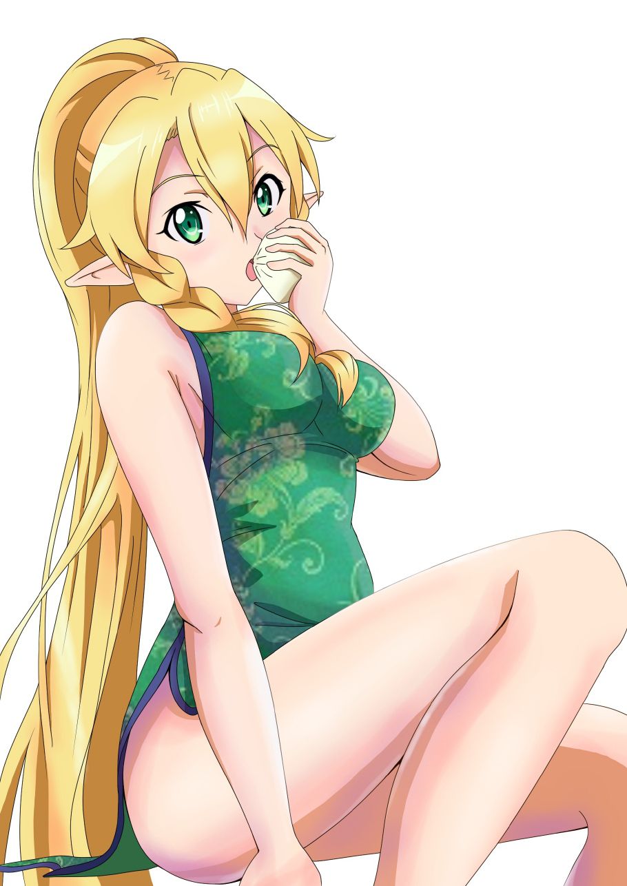 [Sword Art Online (SAO)] No. 50 erotic images such as Kana-chan and straight Leaf Chan tomorrow 35