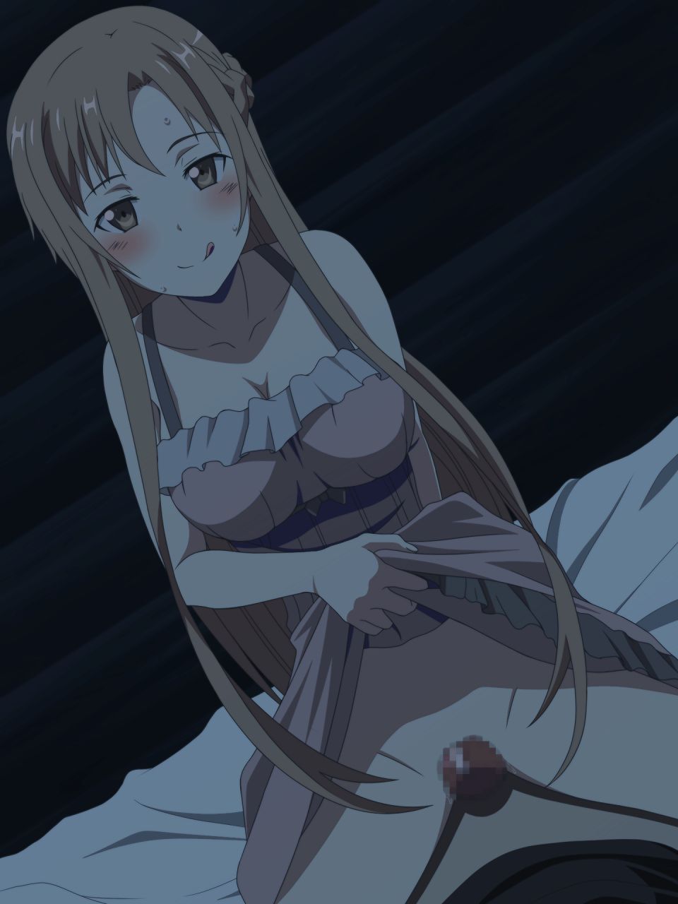 [Sword Art Online (SAO)] No. 50 erotic images such as Kana-chan and straight Leaf Chan tomorrow 42