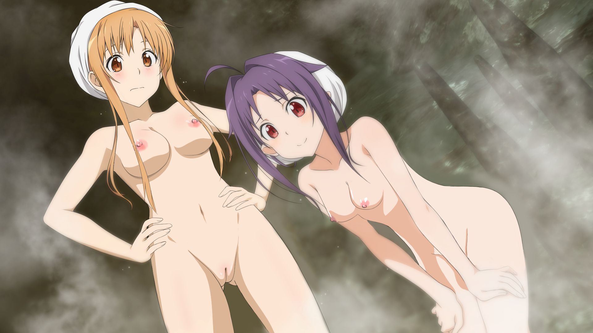 [Sword Art Online (SAO)] No. 50 erotic images such as Kana-chan and straight Leaf Chan tomorrow 7