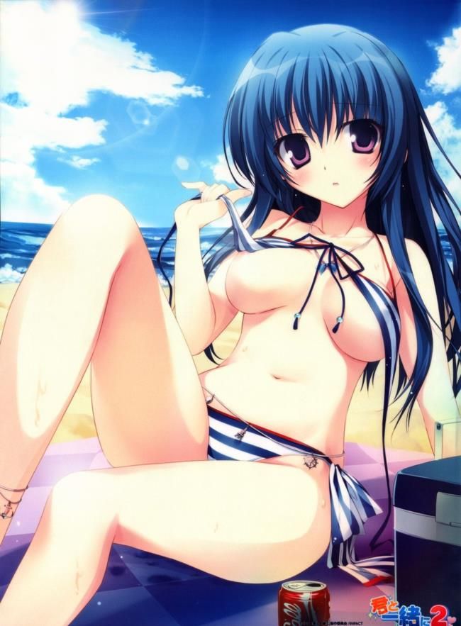I collected erotic pictures of swimsuit 11