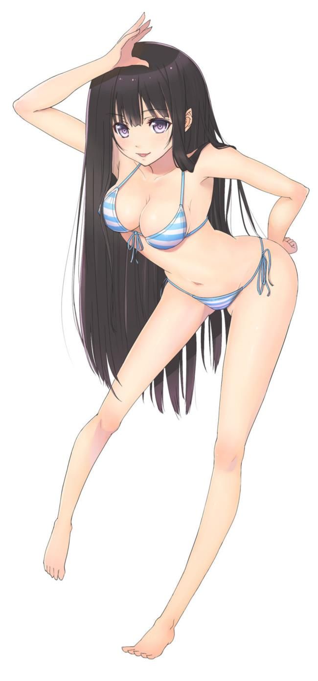 I collected erotic pictures of swimsuit 3