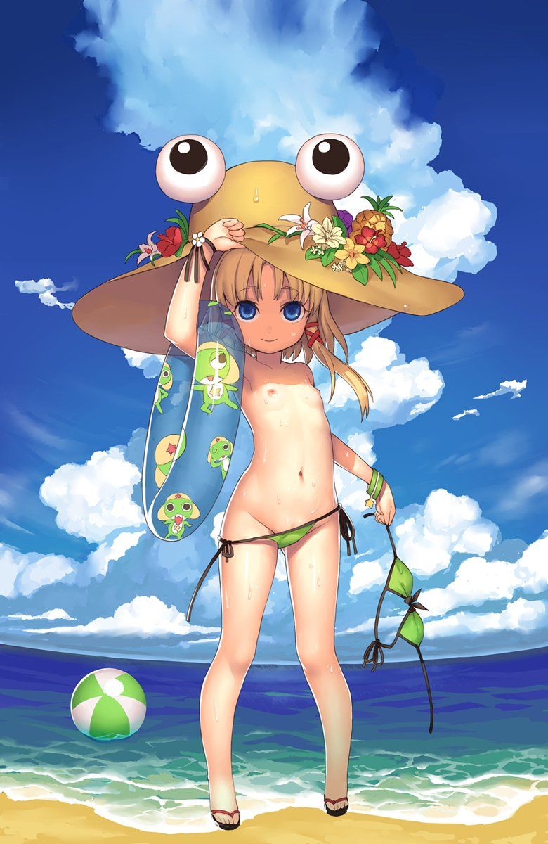 I collected erotic pictures of swimsuit 9