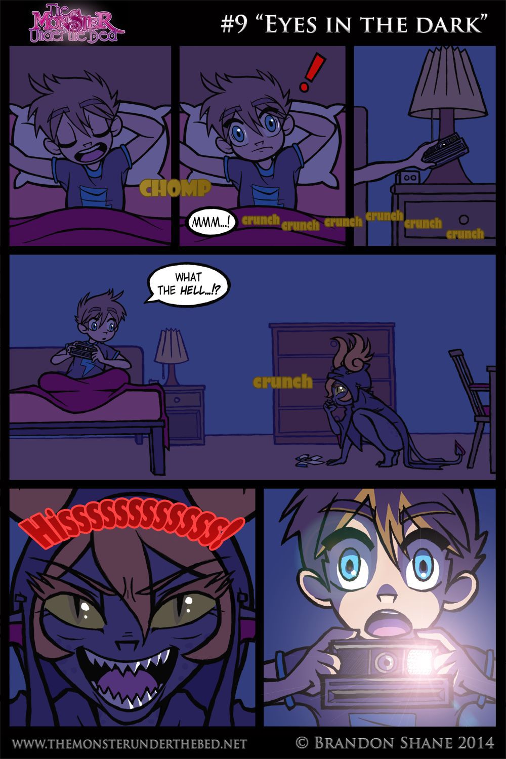 [Brandon Shane] The Monster Under the Bed [Ongoing] 10
