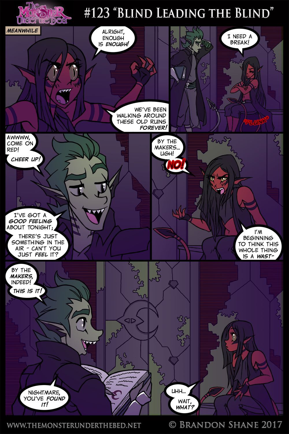 [Brandon Shane] The Monster Under the Bed [Ongoing] 124