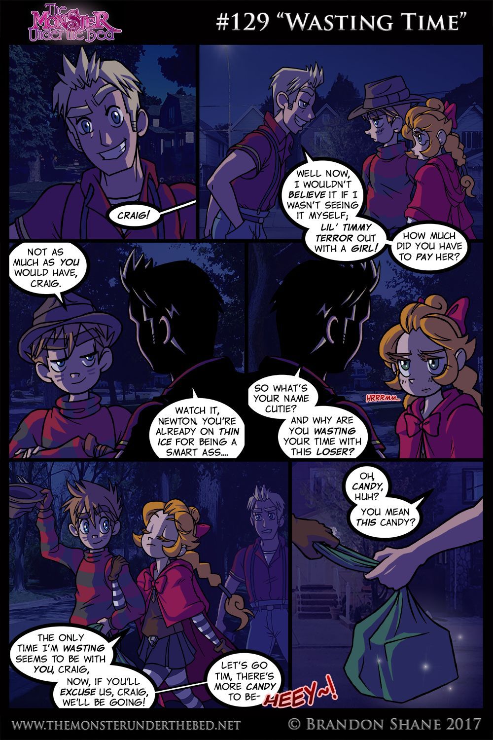 [Brandon Shane] The Monster Under the Bed [Ongoing] 130