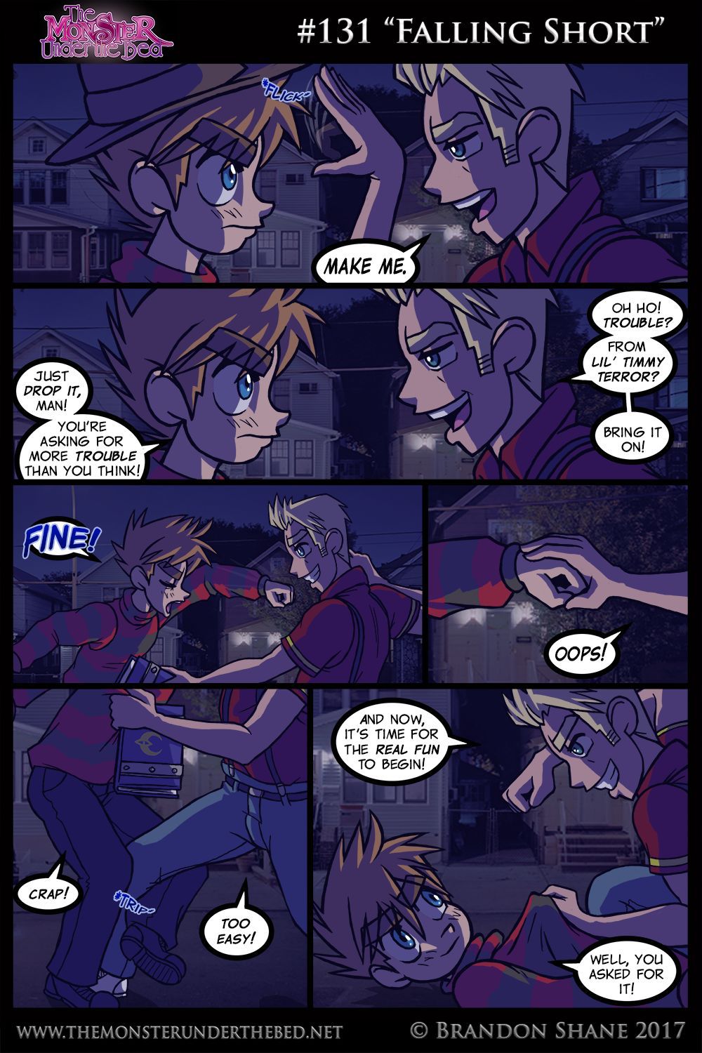 [Brandon Shane] The Monster Under the Bed [Ongoing] 132