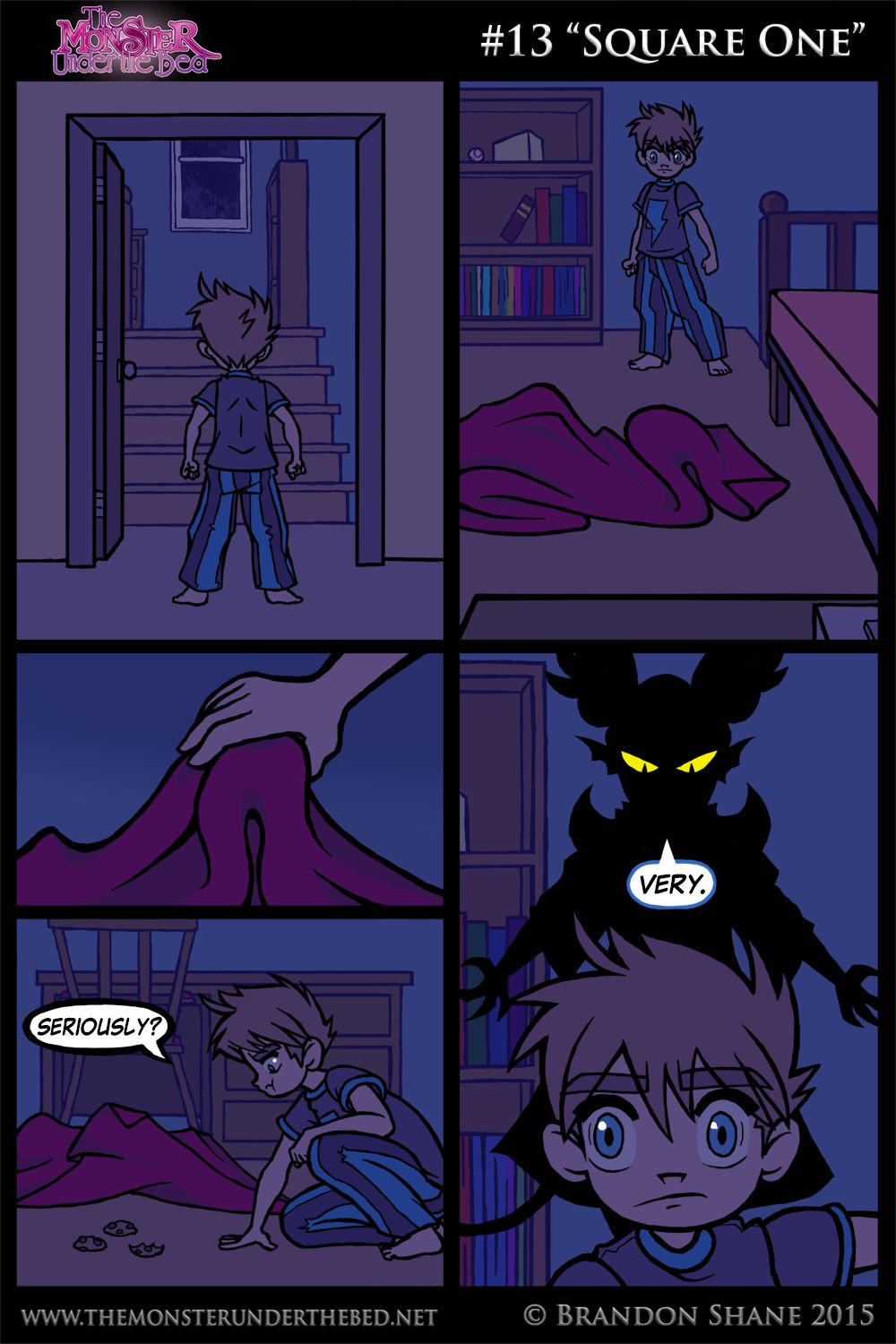 [Brandon Shane] The Monster Under the Bed [Ongoing] 14
