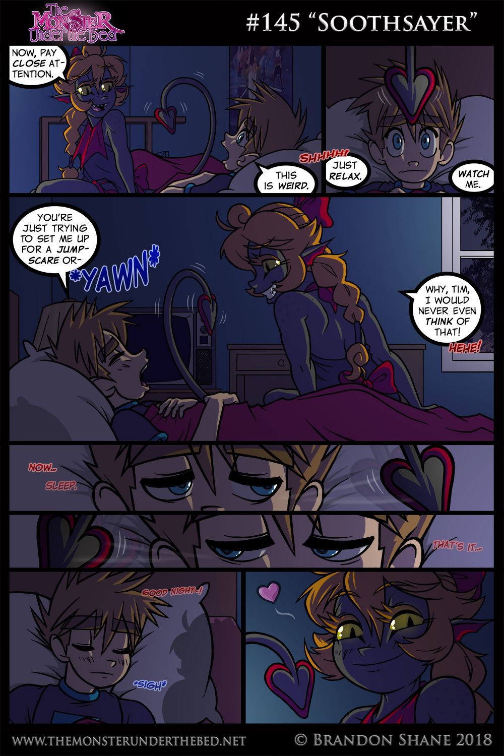 [Brandon Shane] The Monster Under the Bed [Ongoing] 146