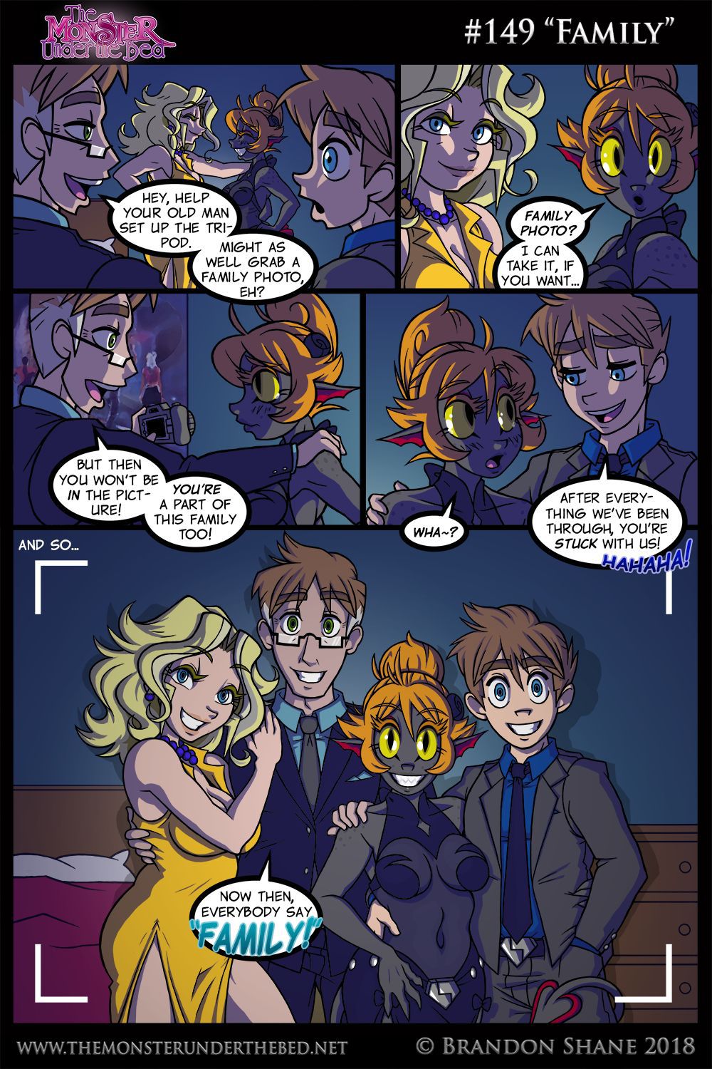 [Brandon Shane] The Monster Under the Bed [Ongoing] 150