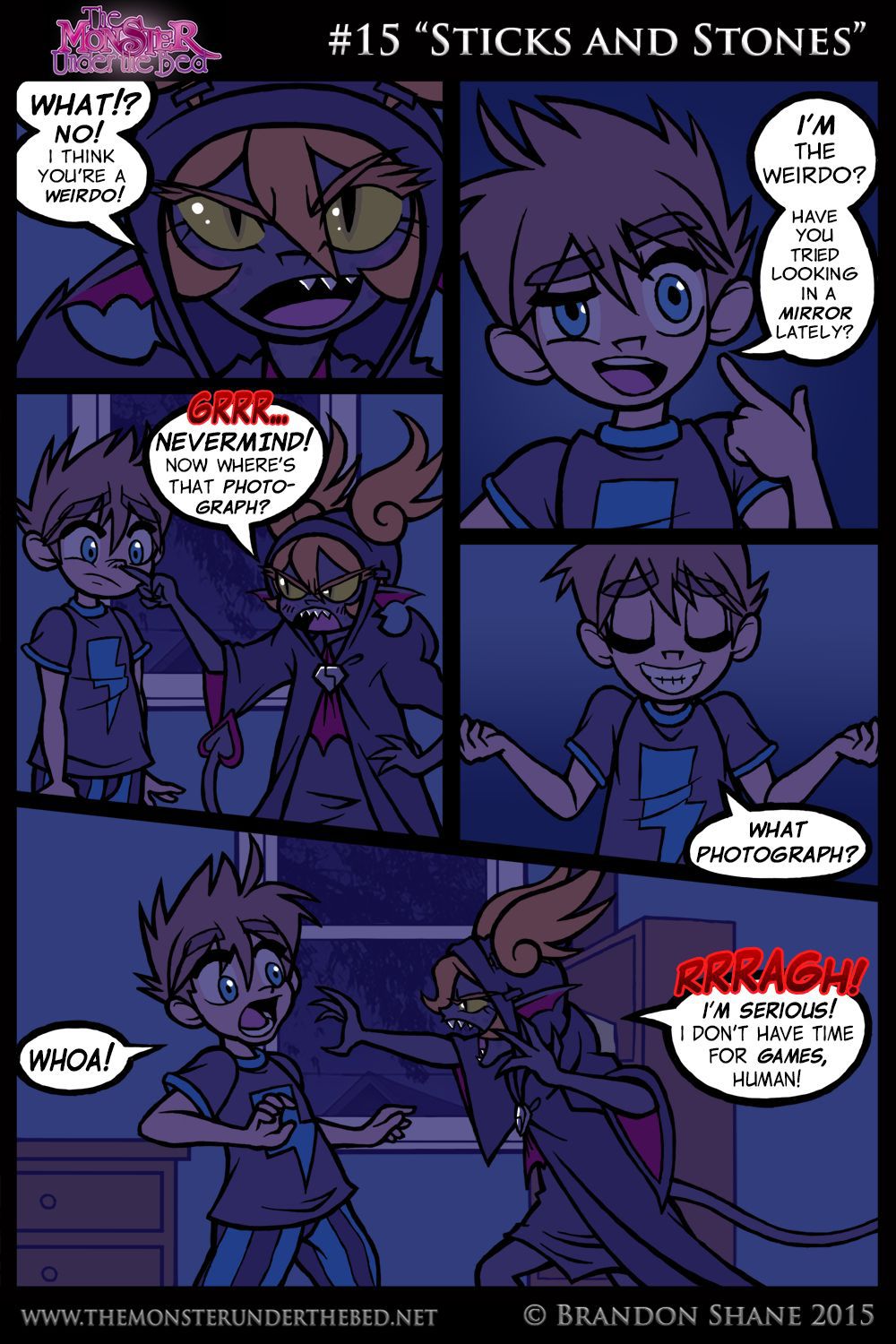 [Brandon Shane] The Monster Under the Bed [Ongoing] 16
