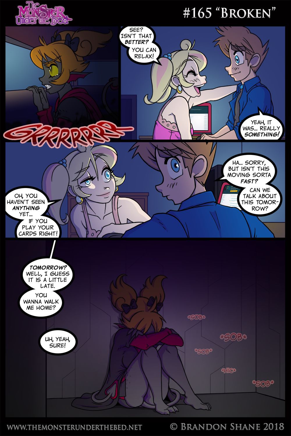 [Brandon Shane] The Monster Under the Bed [Ongoing] 166