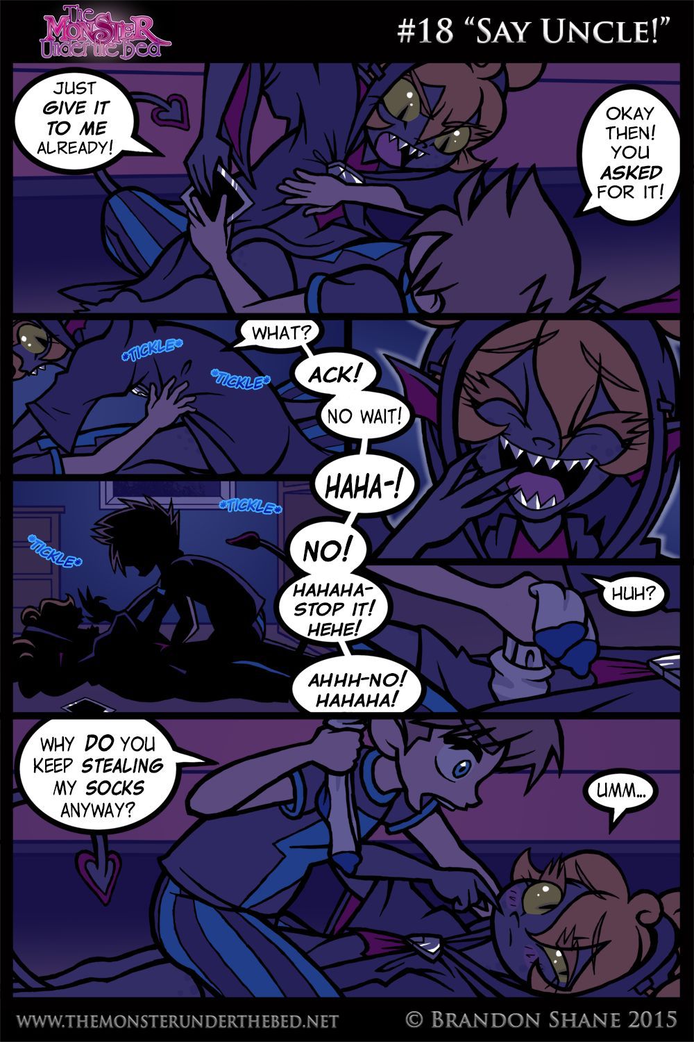 [Brandon Shane] The Monster Under the Bed [Ongoing] 19