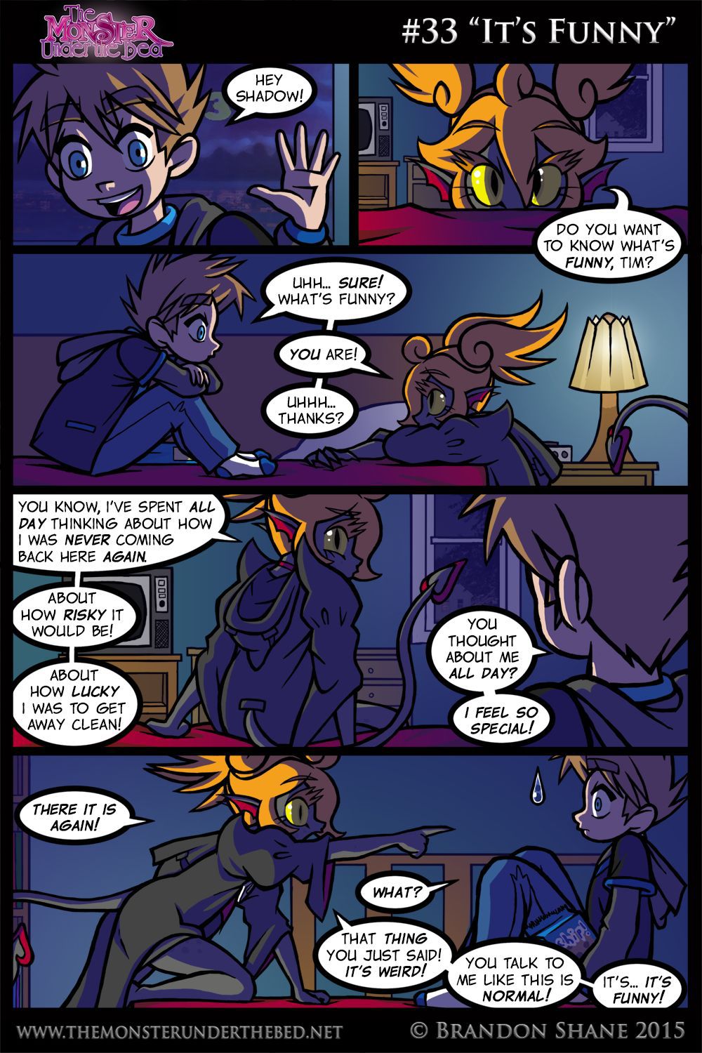 [Brandon Shane] The Monster Under the Bed [Ongoing] 34