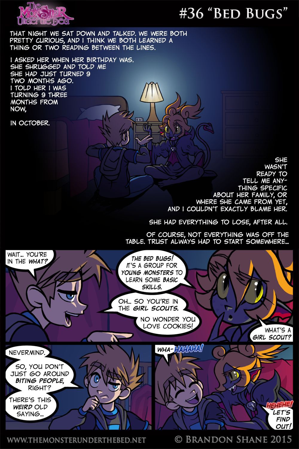[Brandon Shane] The Monster Under the Bed [Ongoing] 37