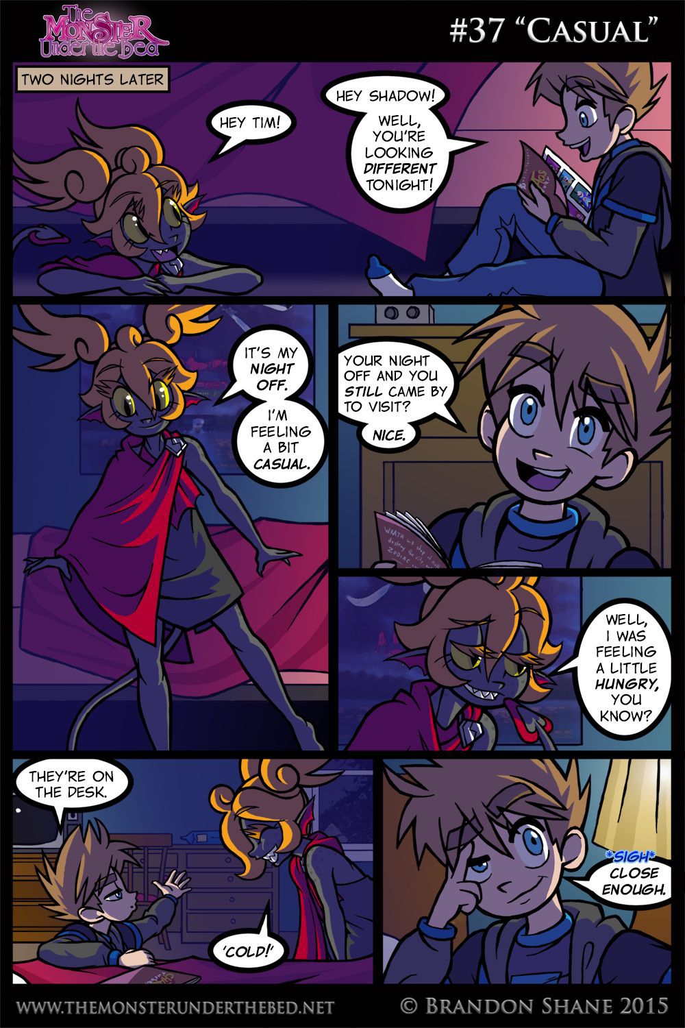 [Brandon Shane] The Monster Under the Bed [Ongoing] 38