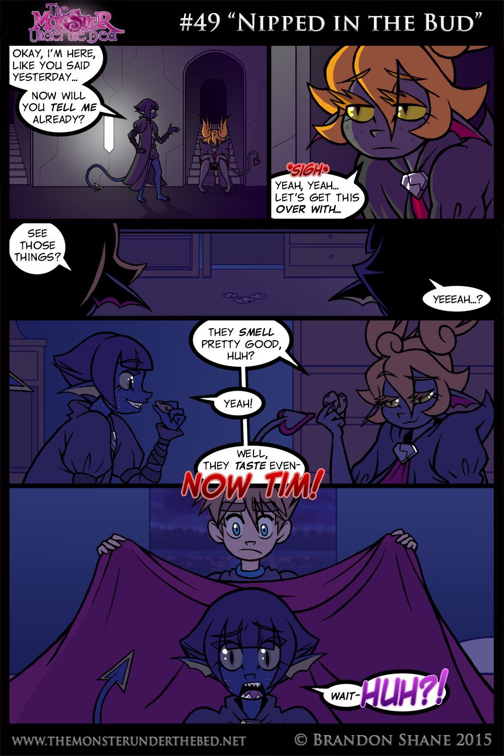 [Brandon Shane] The Monster Under the Bed [Ongoing] 50