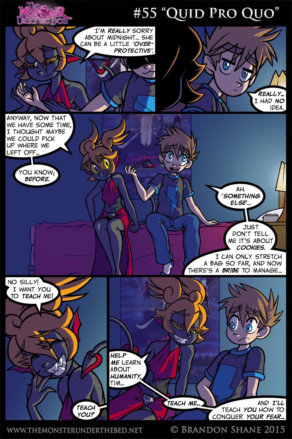 [Brandon Shane] The Monster Under the Bed [Ongoing] 56