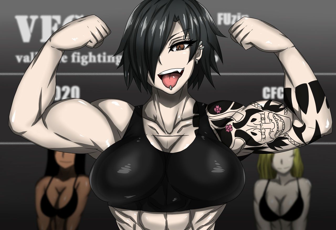 [Zokusuke] MMA girls 俗助 52