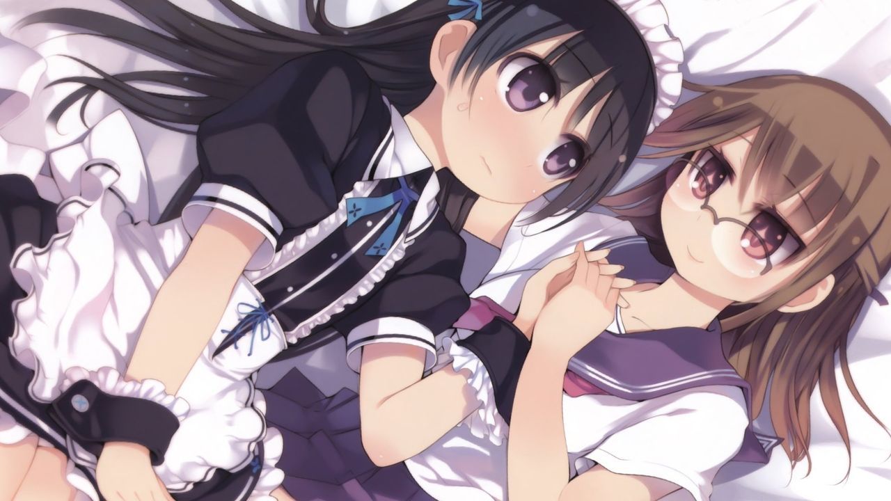 Yuri Erotic Image part10 [Yuri] that I had been violated as it is if you continue to fit the vagina with each other girls! 10