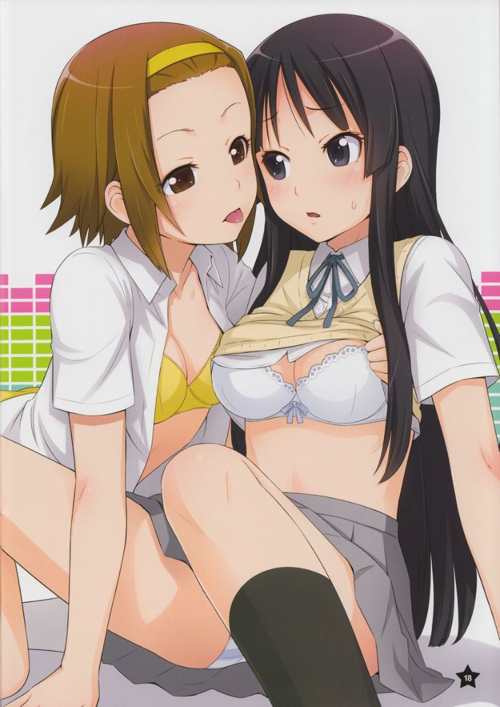 Yuri Erotic Image part10 [Yuri] that I had been violated as it is if you continue to fit the vagina with each other girls! 17