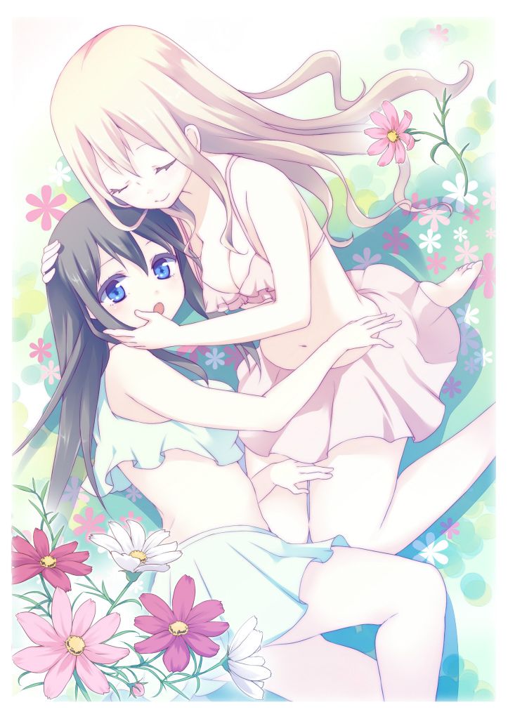 Yuri Erotic Image part10 [Yuri] that I had been violated as it is if you continue to fit the vagina with each other girls! 23