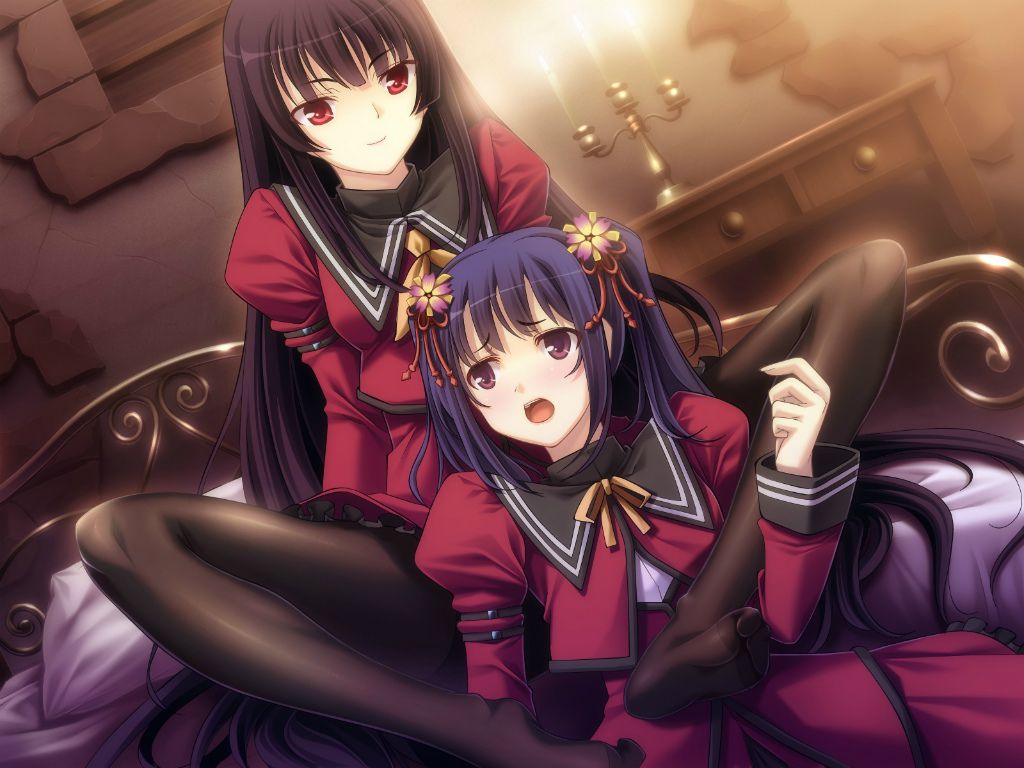 Yuri Erotic Image part10 [Yuri] that I had been violated as it is if you continue to fit the vagina with each other girls! 24