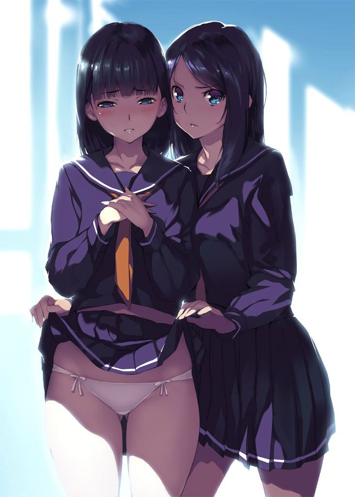 Yuri Erotic Image part10 [Yuri] that I had been violated as it is if you continue to fit the vagina with each other girls! 25
