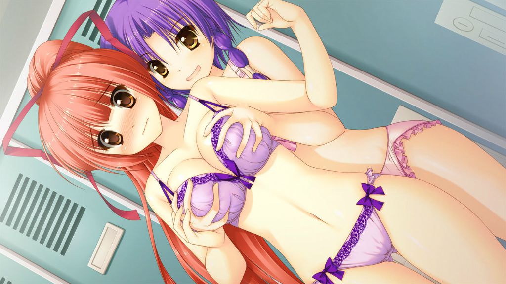 Yuri Erotic Image part10 [Yuri] that I had been violated as it is if you continue to fit the vagina with each other girls! 26