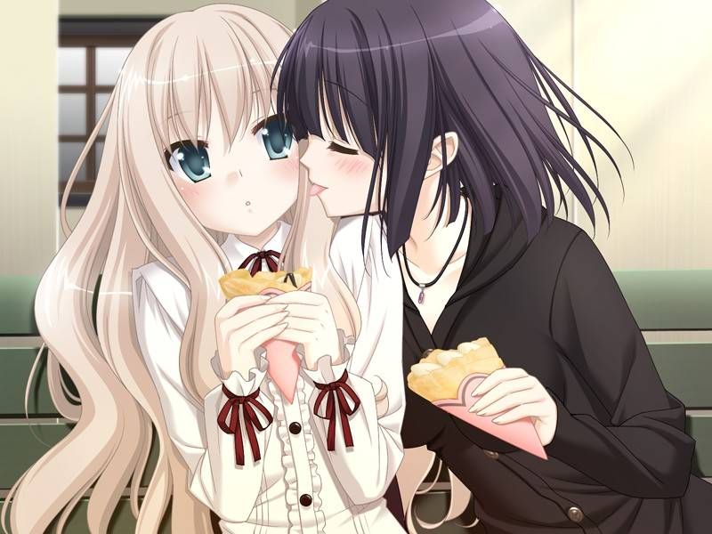 Yuri Erotic Image part10 [Yuri] that I had been violated as it is if you continue to fit the vagina with each other girls! 8