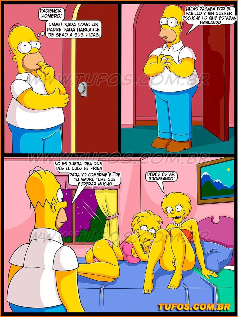 (español) El Valioso Anillo Familiar – Los Simpsons [Ver-Comics-Porno.com] 5