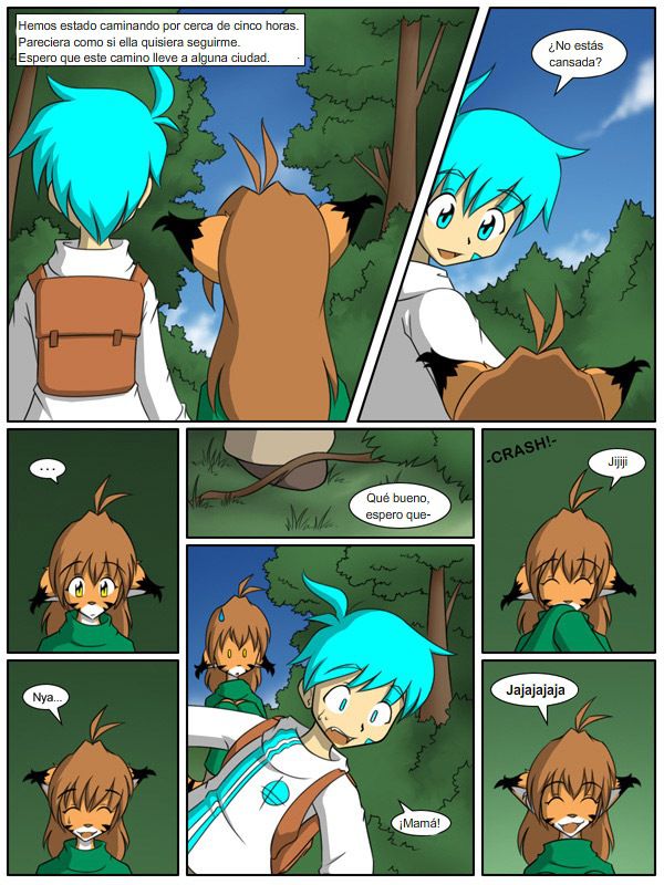 Twokinds [Spanish] (En curso) 8