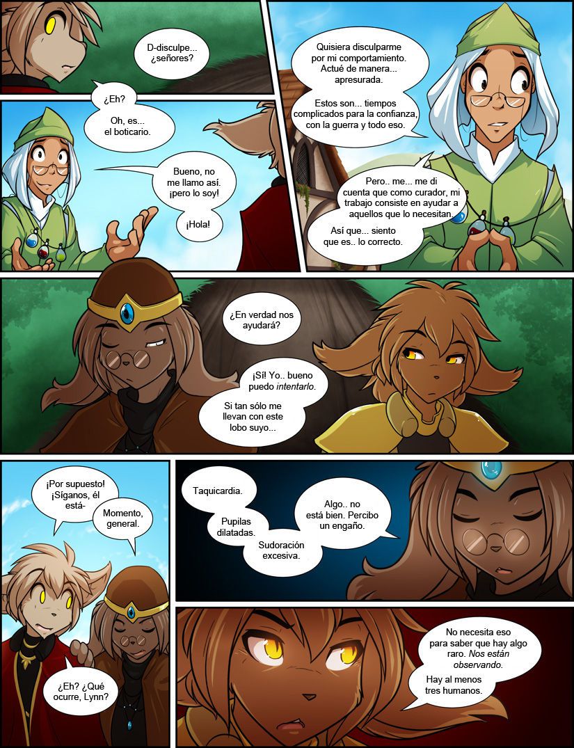 Twokinds [Spanish] (En curso) 851