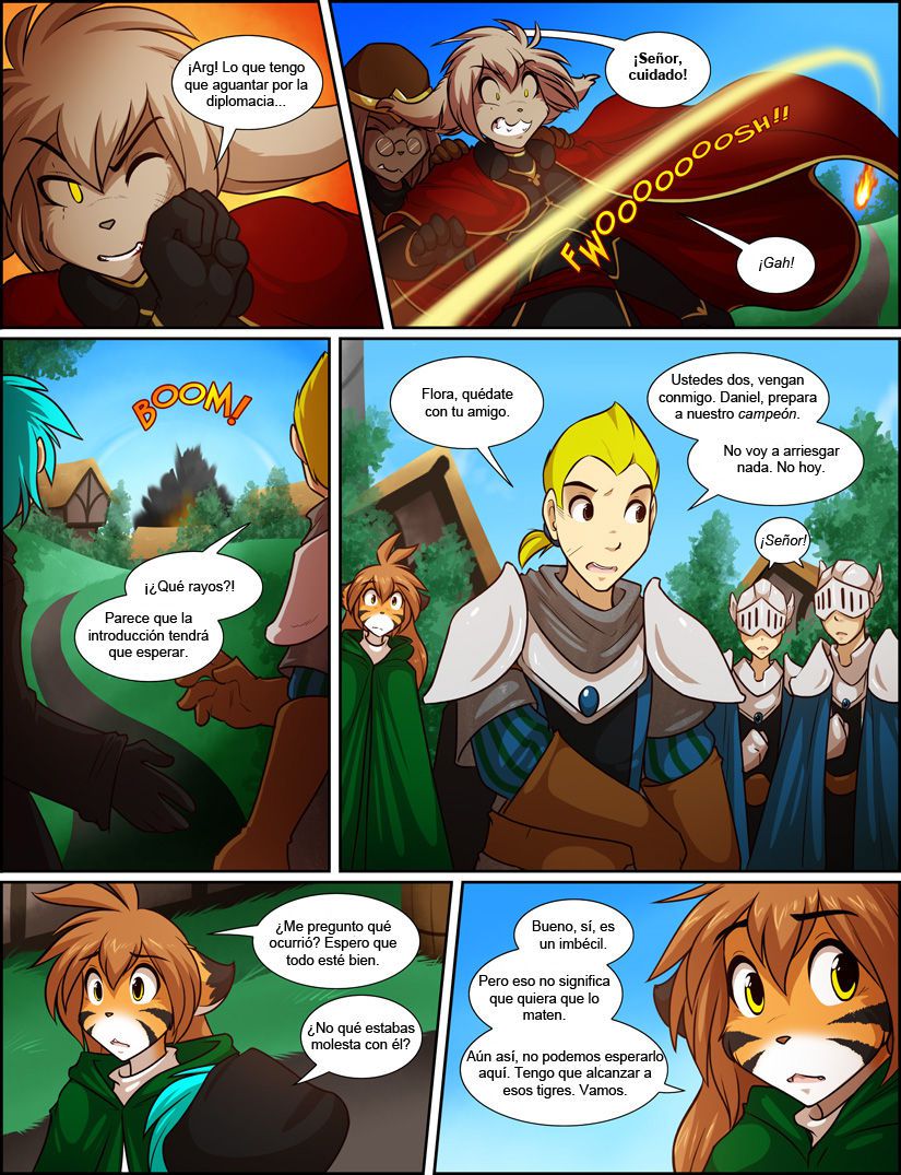 Twokinds [Spanish] (En curso) 856