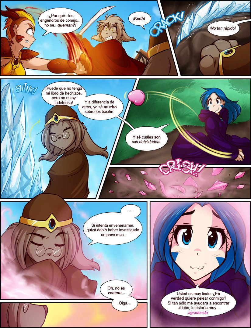 Twokinds [Spanish] (En curso) 859