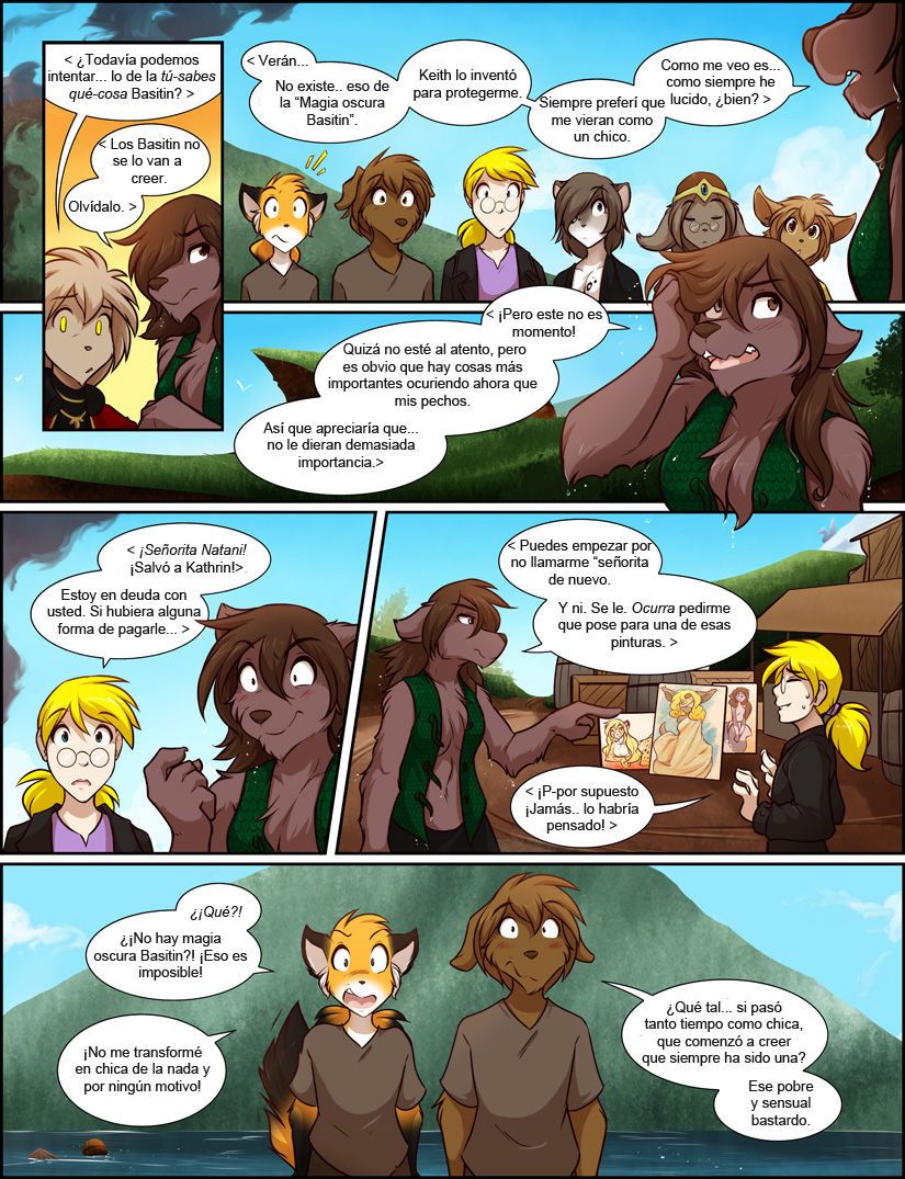 Twokinds [Spanish] (En curso) 915