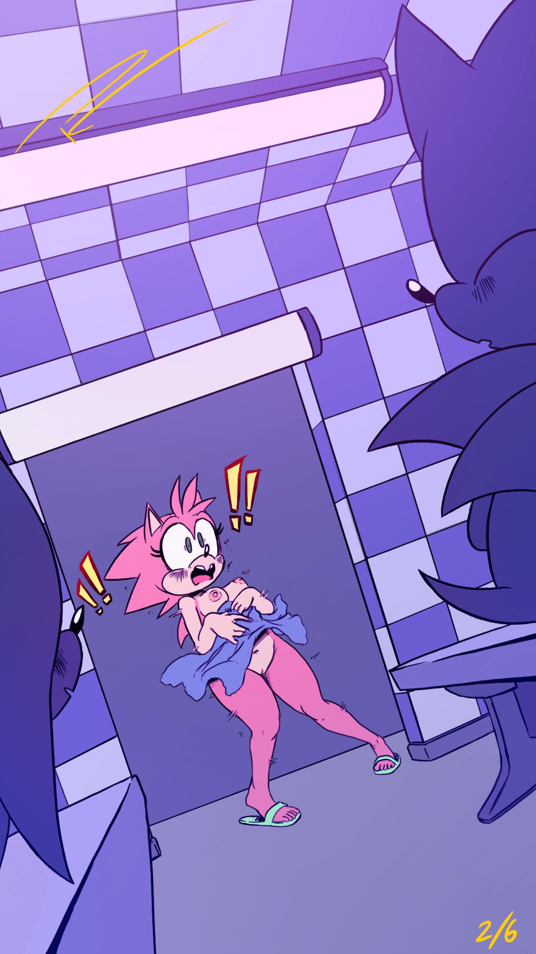 |FakeryWay] Amy in the Boys' Locker Room (Ongoing) 2