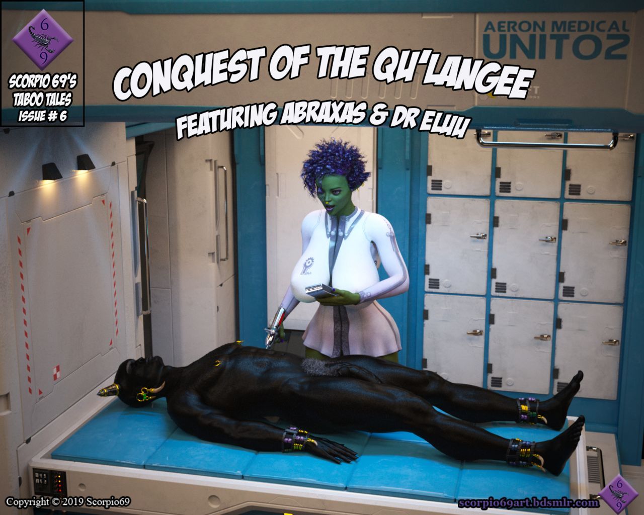 Conquest Of The Qu'langee 1