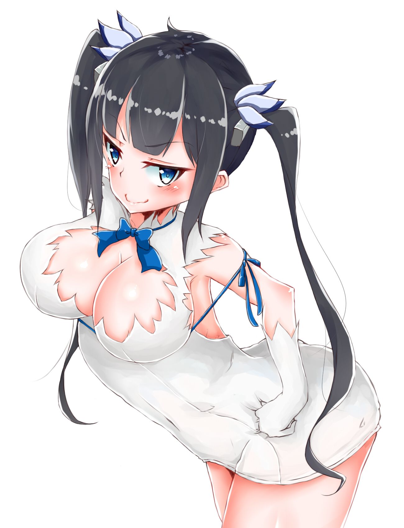 [Hestia image 11] Dirty God Hestia-chan big breasts in the string is supposed to be more and more... image wwww Part11 [Danmachi] 18