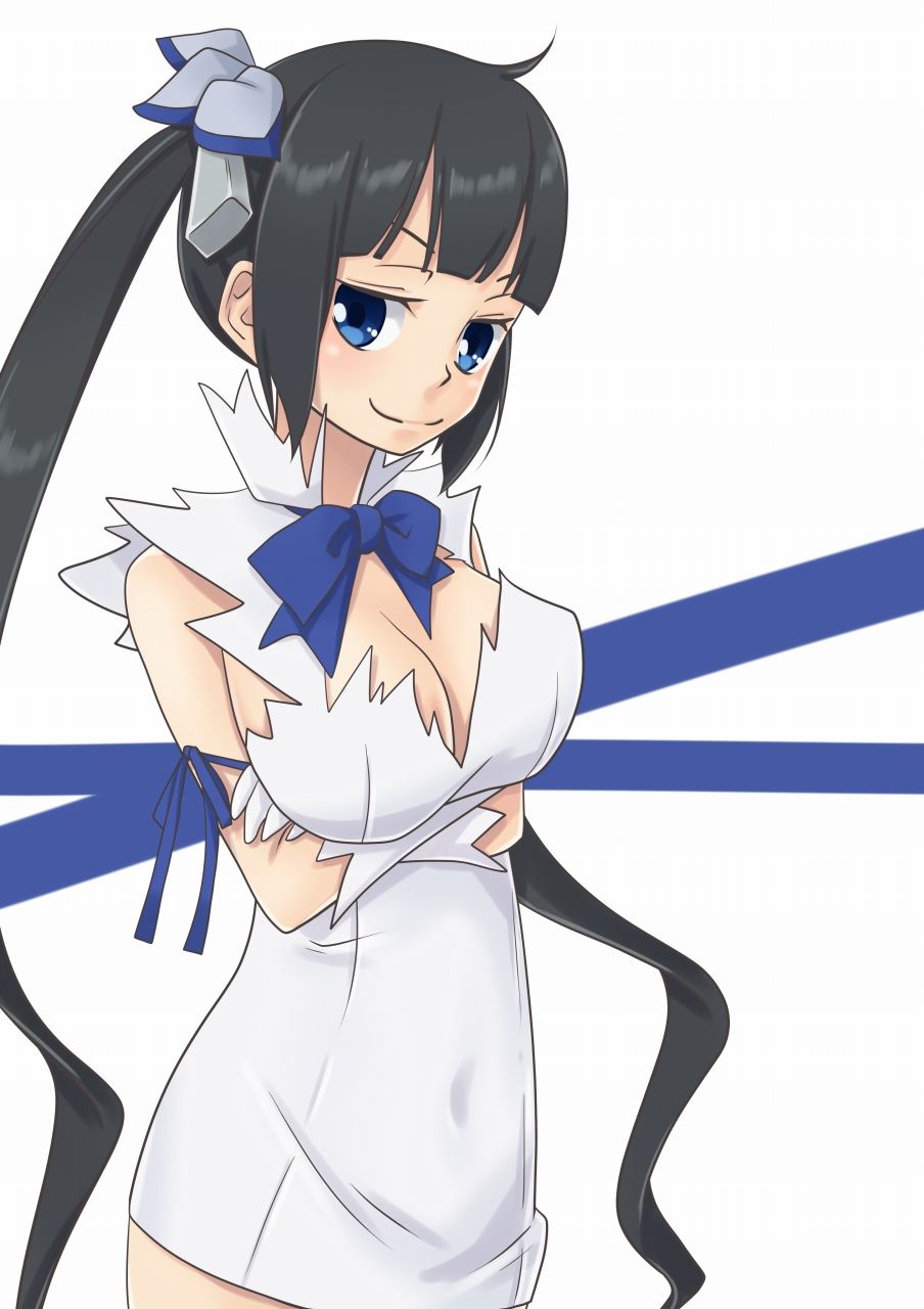 [Hestia image 11] Dirty God Hestia-chan big breasts in the string is supposed to be more and more... image wwww Part11 [Danmachi] 19
