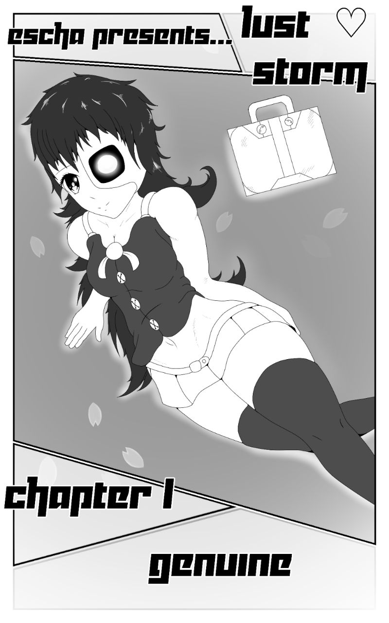 [Escha] Lust Storm Ch. 1-2 [Ongoing] 1