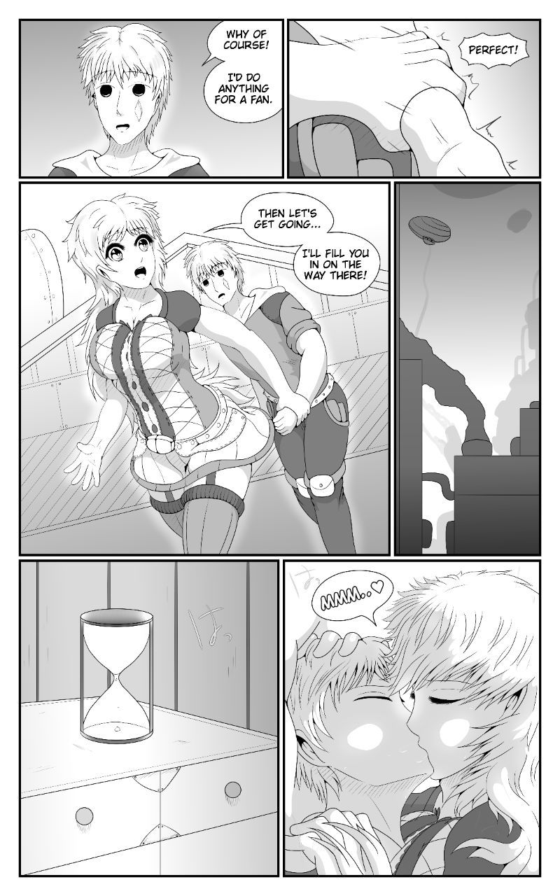 [Escha] Lust Storm Ch. 1-2 [Ongoing] 80