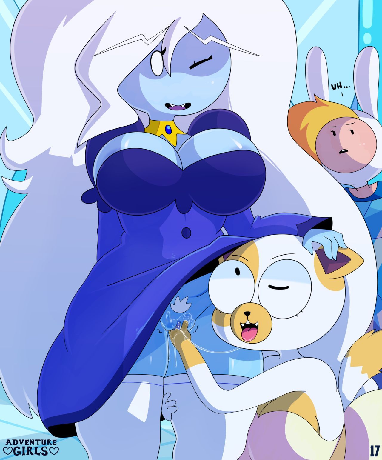 [Somescrub] Adventure Girls (Adventure Time) 17