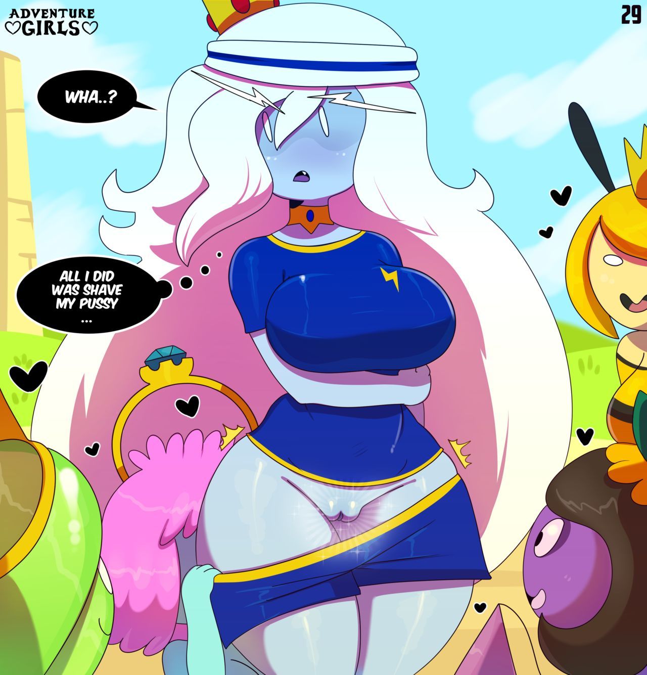 [Somescrub] Adventure Girls (Adventure Time) 29