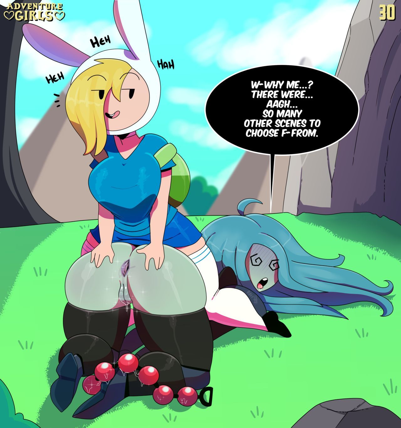 [Somescrub] Adventure Girls (Adventure Time) 30