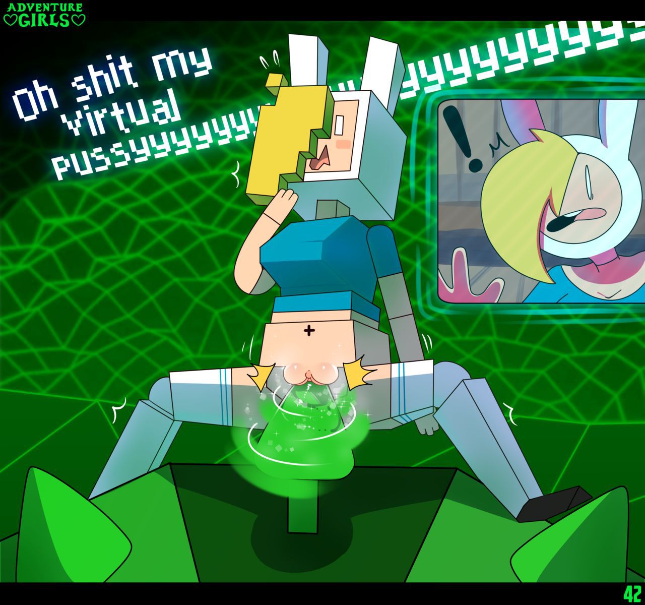 [Somescrub] Adventure Girls (Adventure Time) 42