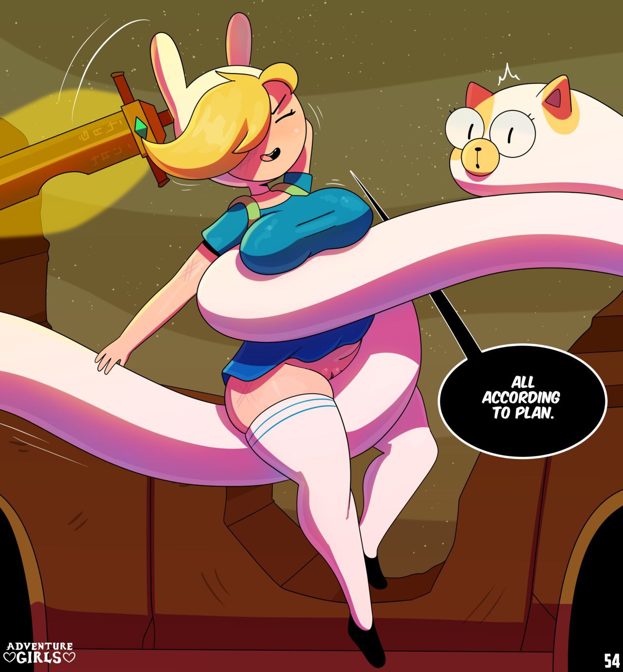 [Somescrub] Adventure Girls (Adventure Time) 54